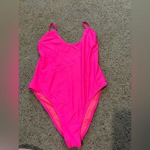 Good American one piece bathing suit